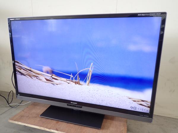 SHARP 液晶テレビ AQUOS LC-52L5 2011年 日本製△47582-1