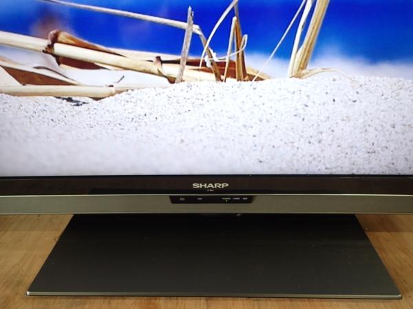 SHARP 液晶テレビ AQUOS LC-52L5 2011年 日本製△47582-1