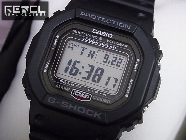 G-SHOCK⁄Gショック マルチバンド6 タフソーラー GW-5000-1JF G-SHOCK⁄Gショック マルチバンド6 タフソーラー GW-5000-1JF
