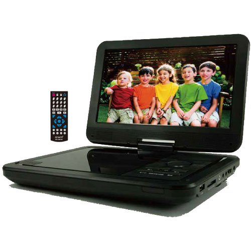 【送料無料】arwin10.1型 ポータブルDVDプレーヤー CPRM対応