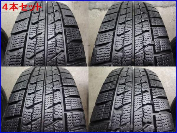 175/60R16】4本 残溝90%◇グッドイヤー ICE NAVI ZEA(ZB2324)
