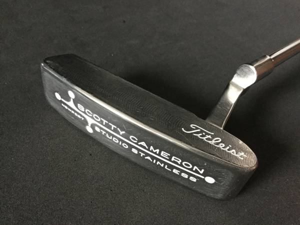 スコッティキャメロン スタジオステンレス ニューポート 34 ゴルフ