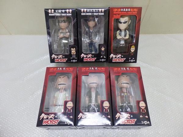 □処分 クローズWORSTフィギュア 坊屋春道，月島花 他 [梱0.5]