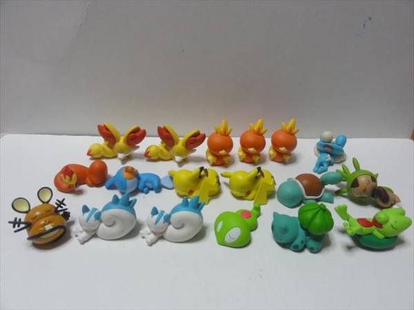 ポケモン おやすみフレンズ フィギュア 18体セット ポケットモンスター 売買されたオークション情報 Yahooの商品情報をアーカイブ公開 オークファン Aucfan Com