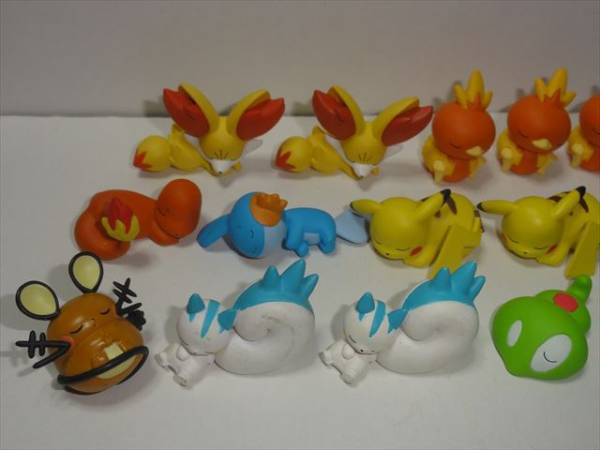 ポケモン おやすみフレンズ フィギュア 18体セット ポケットモンスター 売買されたオークション情報 Yahooの商品情報をアーカイブ公開 オークファン Aucfan Com
