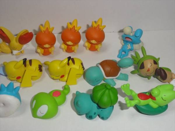 ポケモン おやすみフレンズ フィギュア 18体セット ポケットモンスター 売買されたオークション情報 Yahooの商品情報をアーカイブ公開 オークファン Aucfan Com
