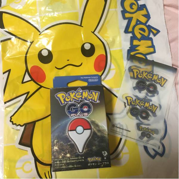 pokemon go plus ポケモン プラス ステッカー付 即発送 未使用
