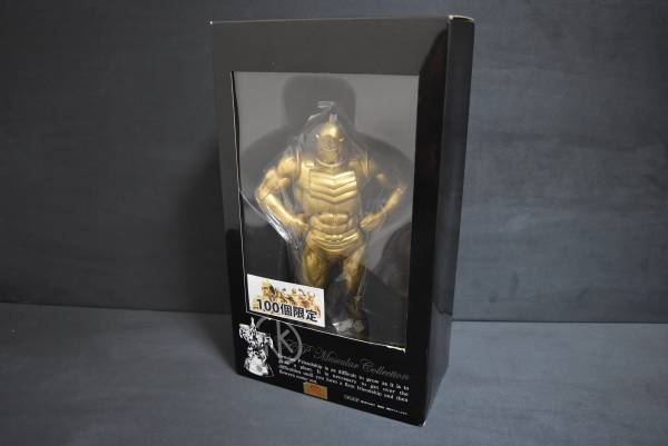 CCP 100個限定 ロビンマスク ゴールドバージョン キン肉マン