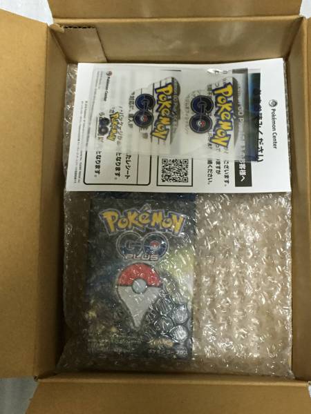 新品未開封 ポケモンGO PLUS Pokemon GO PLUS 新品未開封 Pokemon GO