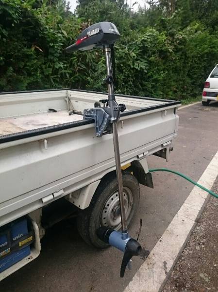 ヤマハ エレキモーター Ｍ－１５ 標準クランプ 中古品