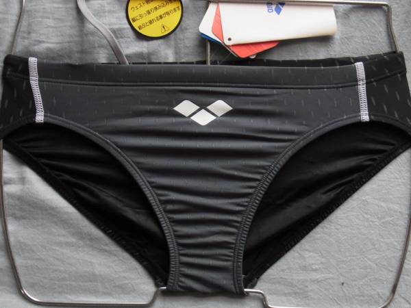 ★箱入新品競パン★ARENA ARN-6009M エールブルーM BLK アリーナ