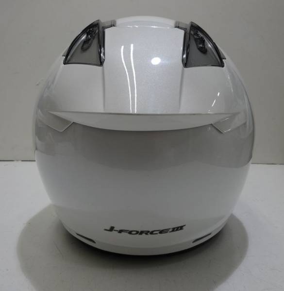 SHOEI ショウエイ J-FORCE III クリスタルホワイト J-FORCE3 ジェット