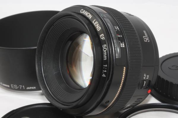 Canon（キヤノン）EF 50mm F1.4 単焦点レンズ キヤノン Canon EF 50mm F1.4 単焦点レンズ キヤノン 家電、AV、カメラ