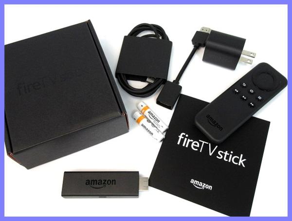 24109★美品 amazon/アマゾン Fire TV Stick 動作品/付属品完備