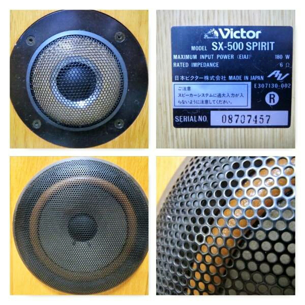 Victor ビクターSX-500spirit【完動品】美音《ベルデン8460》付 Yahoo
