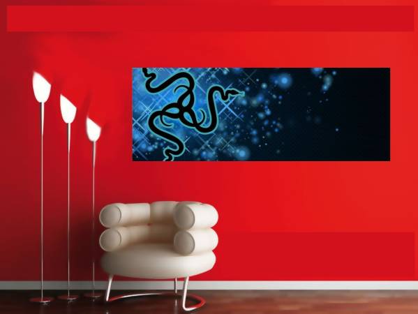 希少 RAZER ポスター 新品 超希少 Razer ポスター 一点限りです。(周辺機器)｜売買された