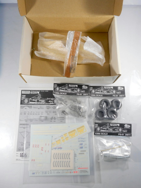 PROJECT ay WOLF DESIGN 1/20 【PS01】 #GP20011