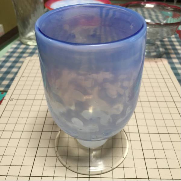 アンティーク 特大 ガラスカップ 氷コップ 氷コップ④ アンティーク、コレクション 工芸品 【公式通販】