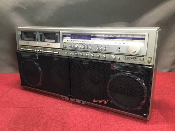 人気SALE，高品質】 SHARP GF-999 ラジカセ◇ジャンク品