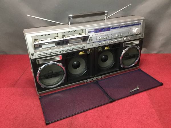 SHARP GF-999 ラジカセ◇ジャンク品 SHARP シャープ GF-999 ラジカセ