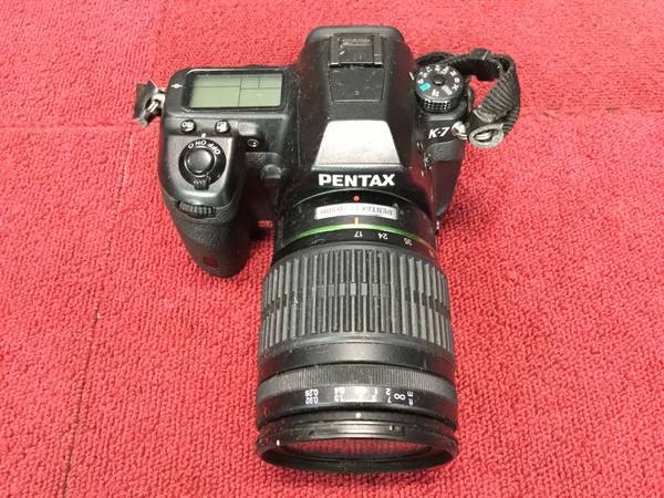 PENTAX K-7 デジタル一眼レフカメラ○ジャンク品 PENTAX デジタル一眼