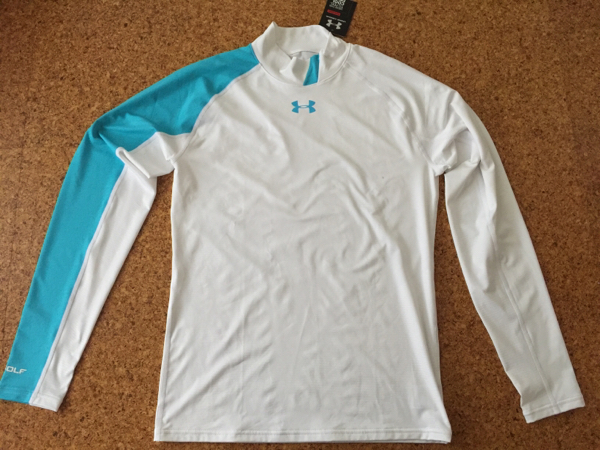 （新品）アンダーアーマー ヒートギアゴルフコンプレッション MD