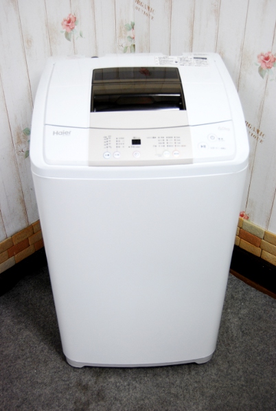 2015年製 全自動洗濯機 Haier ハイアール 中古 4.2kg 洗濯機 ♦️EJ851
