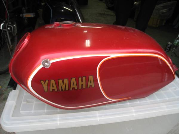バイク rd250 純正タンク バンテージ 当時物 ヤマハ gs cbx バブ