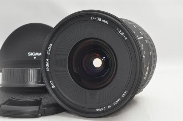 ★新同美観★SIGMA AF 17-35mm F2.8-4 EX HSM canon #3629