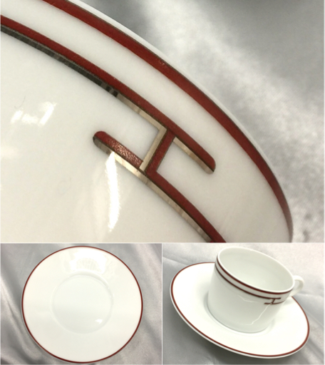 09284 エルメス リズム コーヒーカップ ソーサー 2客 セット