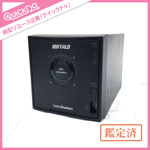 BUFFALO バッファロー LS-QVL/R5 リンクステーション HDDなし