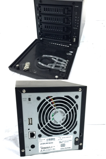 BUFFALO バッファロー LS-QVL/R5 リンクステーション HDDなし
