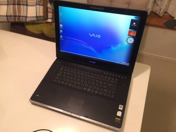 SONY VAIO type A VGN-AR52DB 17インチ 地デジOfficeなし動確済