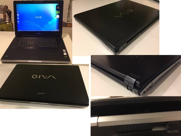 SONY VAIO type A VGN-AR52DB 17インチ 地デジOfficeなし動確済