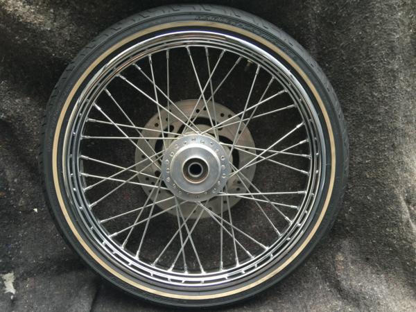 Harley-Davidson SPORTSTER XL1200V 純正フロントホイール 2012 Harley