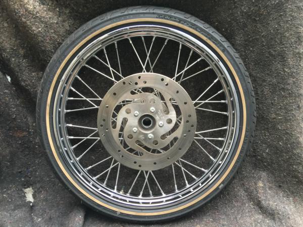 Harley-Davidson SPORTSTER XL1200V 純正フロントホイール 2012 Harley