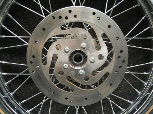 Harley-Davidson SPORTSTER XL1200V 純正フロントホイール 2012 Harley
