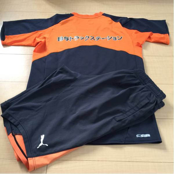 清水エスパルス☆支給品☆練習着☆L☆上下セット に興味をもって