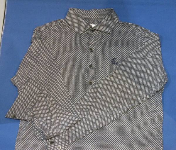 ★☆委託　キャロウエイ　長袖シャツ－２　 (M)　USED☆★