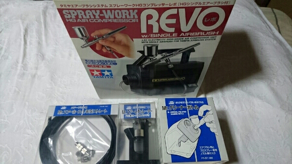 スプレーワークHGコンプレッサーレボ エアーブラシ タミヤ 【公式通販】