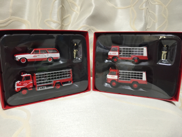 トミカリミテッドビンテージ コカ・コーラ2MODELS vol.1&2セット に