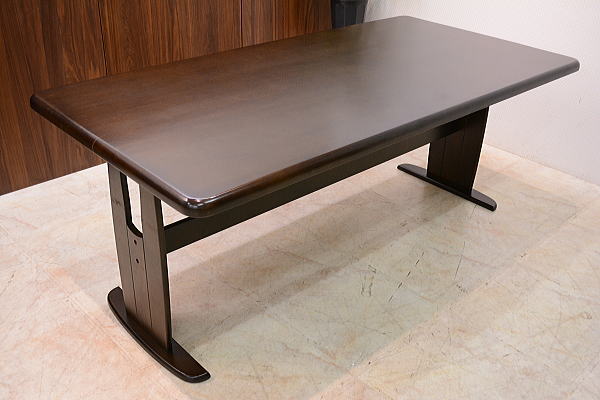 OI23A* 180cm幅ダイニングテーブル1円アウトレット家具男前新品