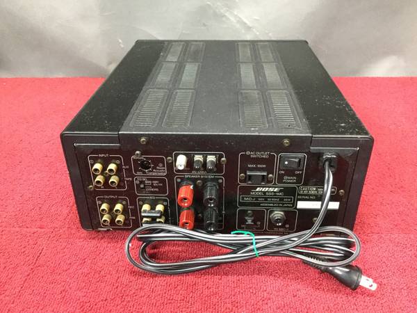 BOSE SSS-1MC CDレシーバーアンプ◇現状品