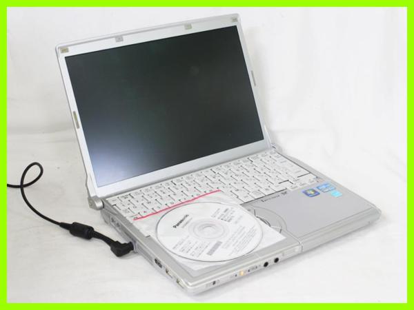 ジャンク Panasonic パナソニック Let's note CF-SX2JDHYS メモリ4GB
