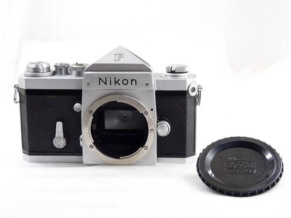 F ボディ Nikon ニコン シルバー アイレベル Camera フォトミック Body