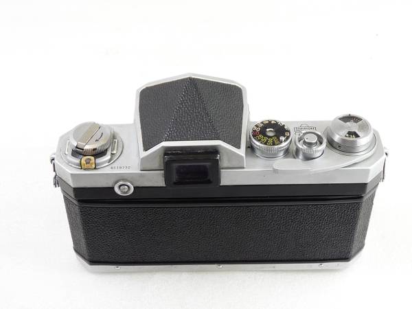 F ボディ Nikon ニコン シルバー アイレベル Camera フォトミック Body