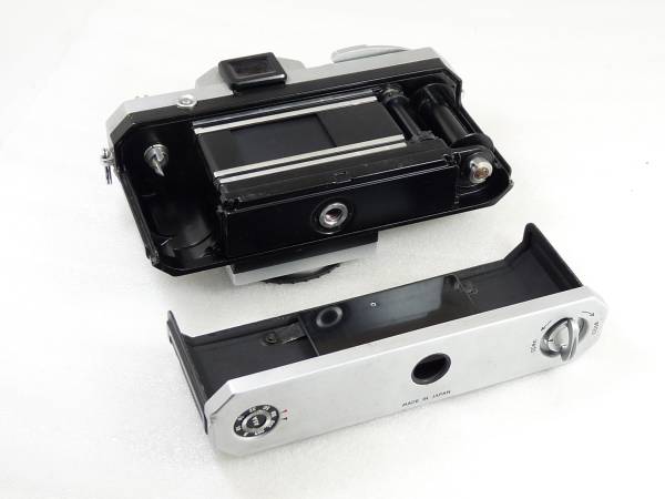 F ボディ Nikon ニコン シルバー アイレベル Camera フォトミック Body