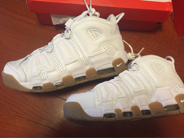 NIKE AIR MORE UPTEMPO 白 26cm 国内未発売