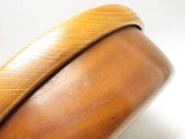 T609260 欅 茶櫃 茶器 木製 くり抜き 一枚板 無垢材 煎茶道具ⅲ