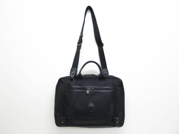 HUNTING WORLD ハンティングワールド ブリーフケース 黒 al1609b